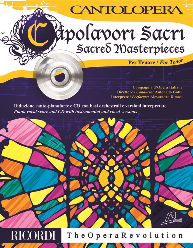 Cantolopera: Sacred Masterpieces - Tenore